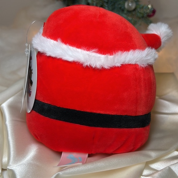 Squishmallows Nick the Santa Claus Stuffed Plush 5" - Picture 4 of 5